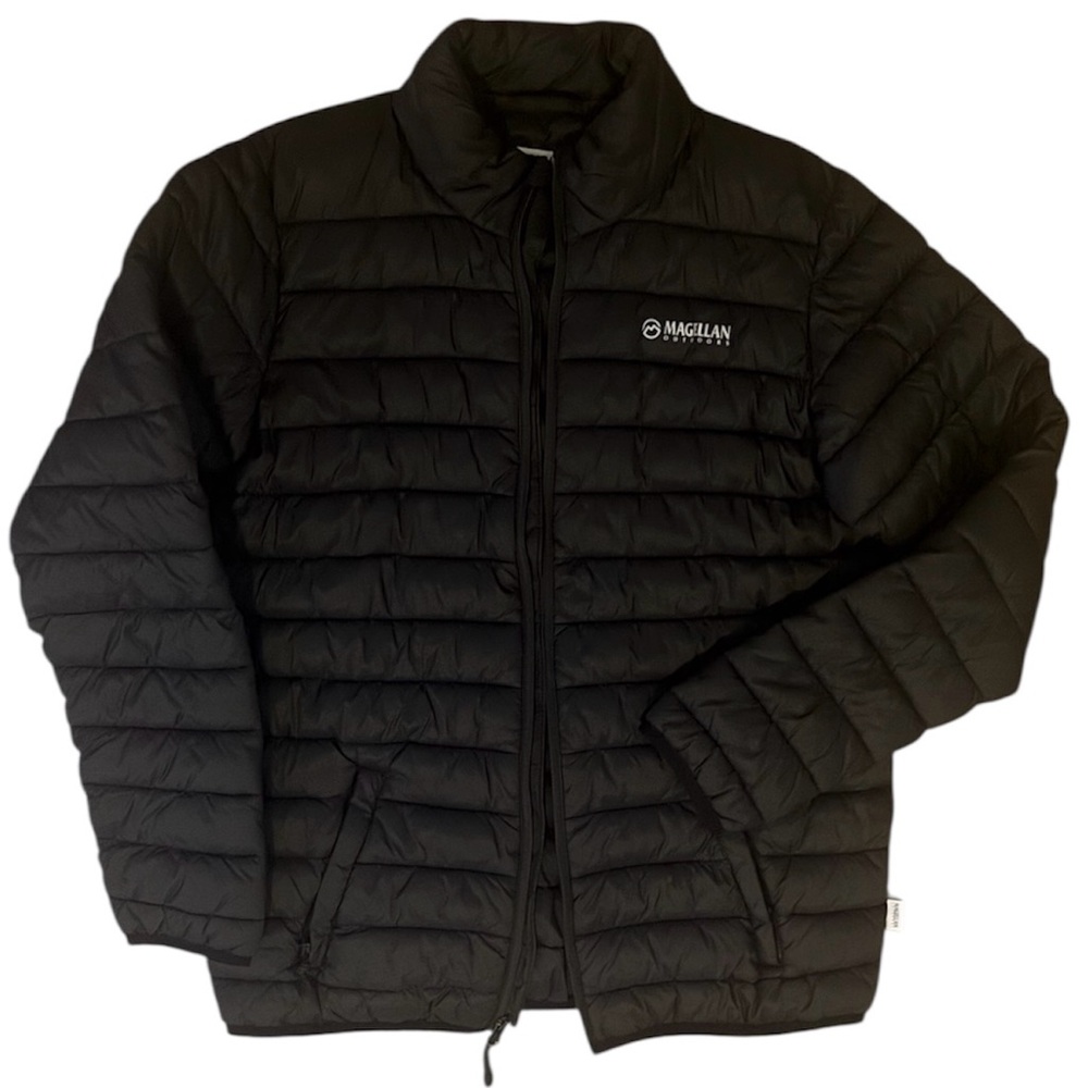 Magellan Outdoors Black Puffer Jacket